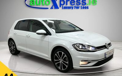 2019 Volkswagen Golf