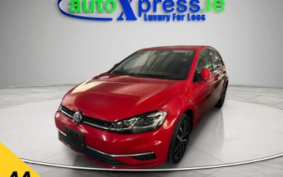 2018 Volkswagen Golf