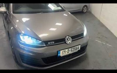 2017 Volkswagen Golf