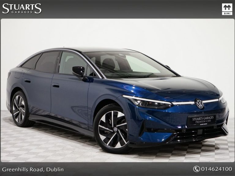 photo of a used Volkswagen ID.7 for sale Dublin  by Stuarts Garages