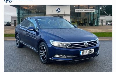 2019 Volkswagen Passat
