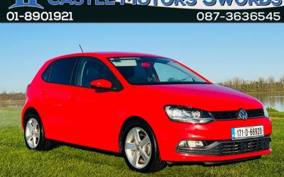 2017 Volkswagen Polo