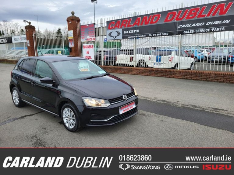 photo1 of a used Volkswagen Polo Automatic for sale Dublin 108994