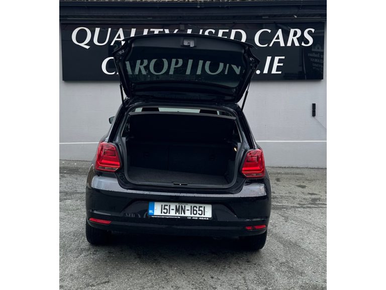 photo5 of a used Volkswagen Polo Manual for sale Dublin 200202