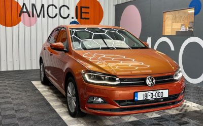 2018 Volkswagen Polo