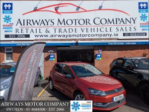 photo1 of a used Volkswagen Polo Automatic for sale Dublin Odometer 107832