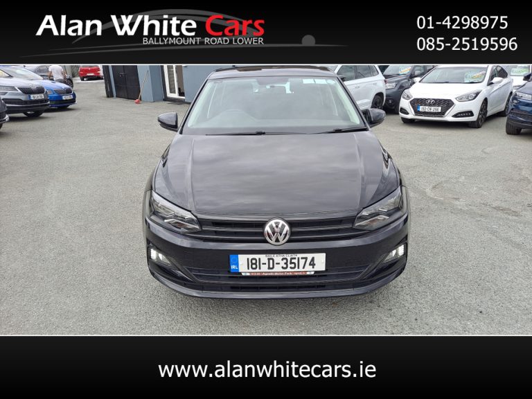 photo3 of a used Volkswagen Polo Manual for sale Dublin Odometer 35000