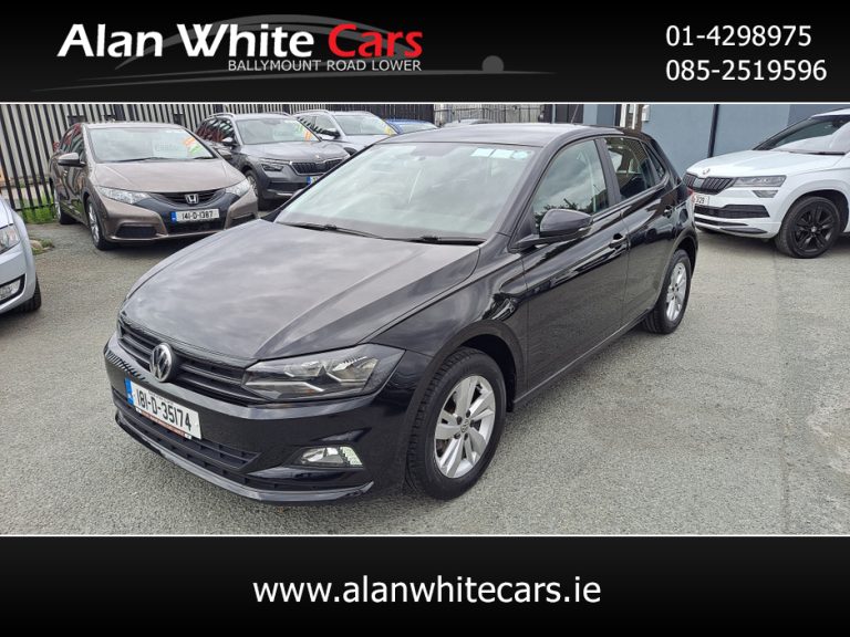 photo4 of a used Volkswagen Polo Manual for sale Dublin Odometer 35000