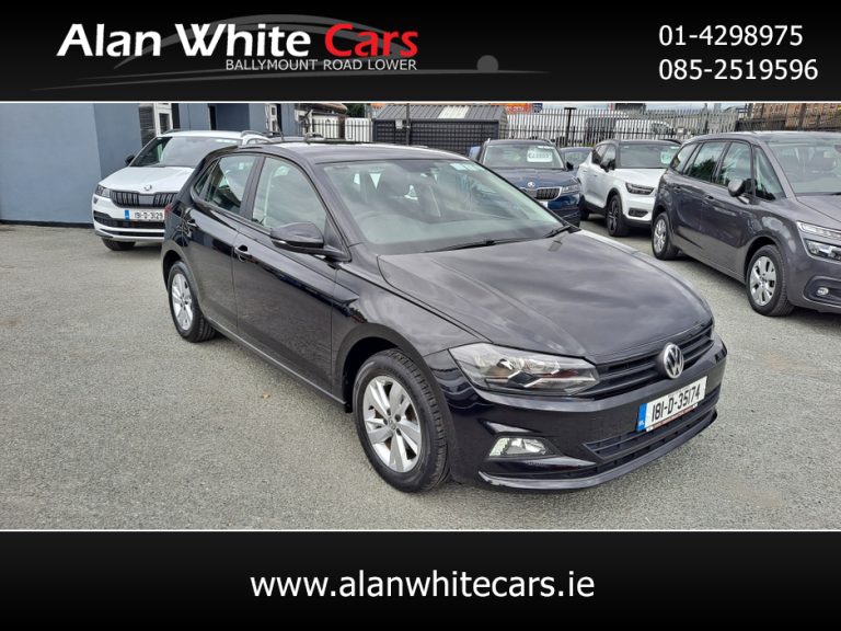 photo1 of a used Volkswagen Polo Manual for sale Dublin Odometer 35000