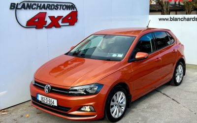 2018 Volkswagen Polo