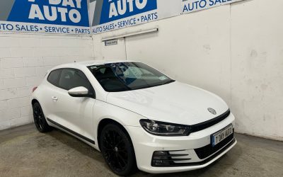 2015 Volkswagen Scirocco