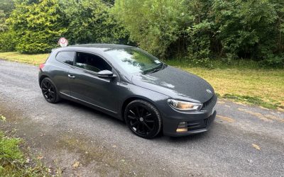 2017 Volkswagen Scirocco