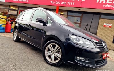 2018 Volkswagen Sharan