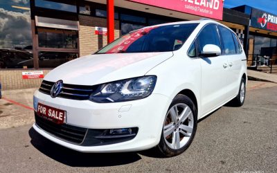 2017 Volkswagen Sharan