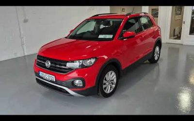 2020 Volkswagen T-Cross