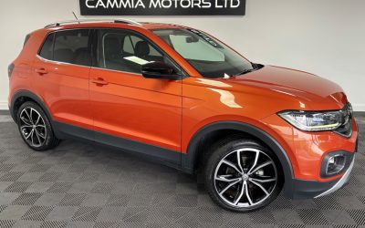 2020 Volkswagen T-Cross