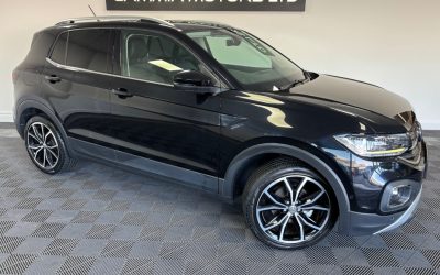 2020 Volkswagen T-Cross