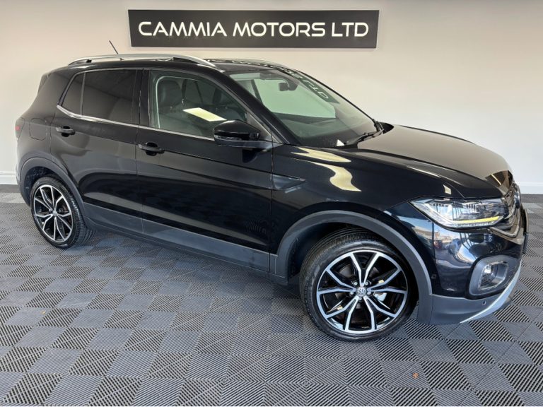 photo1 of a used Volkswagen T-Cross Automatic for sale Dublin 32505