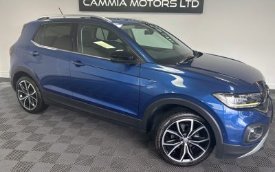 2020 Volkswagen T-Cross