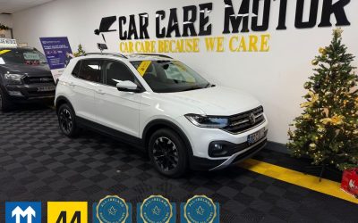 2020 Volkswagen T-Cross