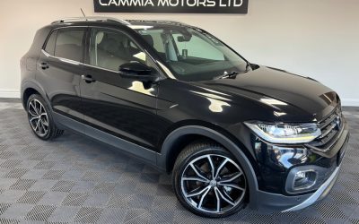 2020 Volkswagen T-Cross