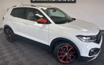 2020 Volkswagen T-Cross