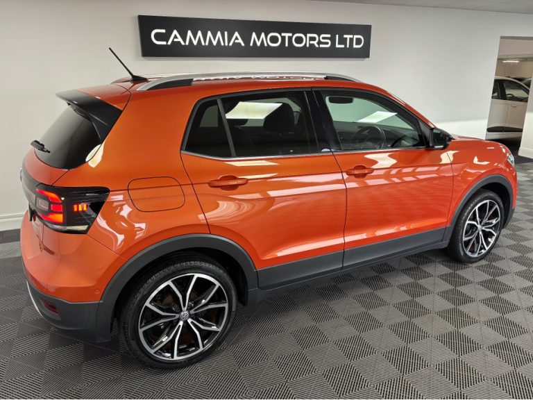 photo2 of a used Volkswagen T-Cross Automatic for sale Dublin 53923