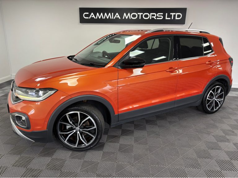 photo4 of a used Volkswagen T-Cross Automatic for sale Dublin 53923