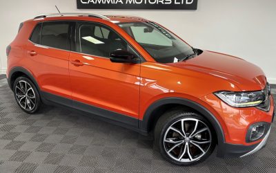 2020 Volkswagen T-Cross