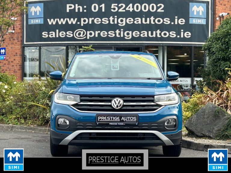 photo2 of a used Volkswagen T-Cross Automatic for sale Dublin 58001