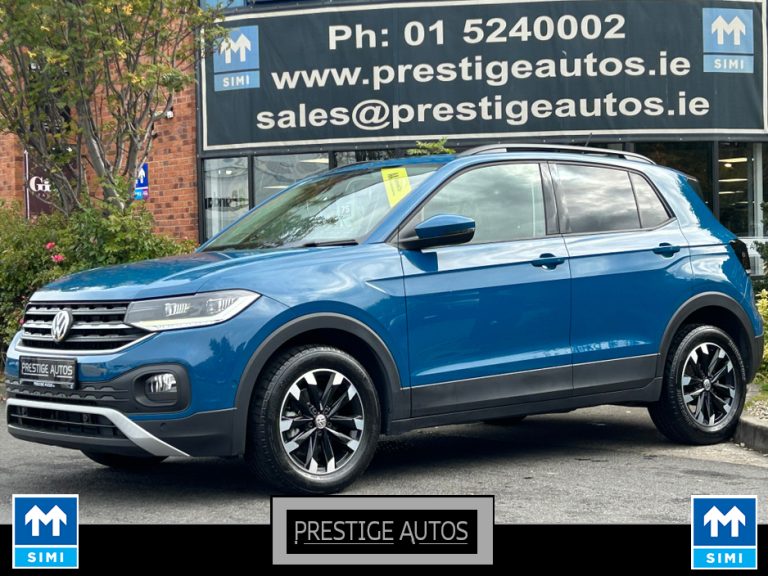 photo3 of a used Volkswagen T-Cross Automatic for sale Dublin 58001