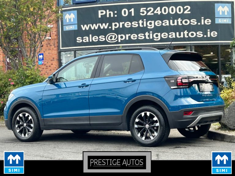 photo4 of a used Volkswagen T-Cross Automatic for sale Dublin 58001