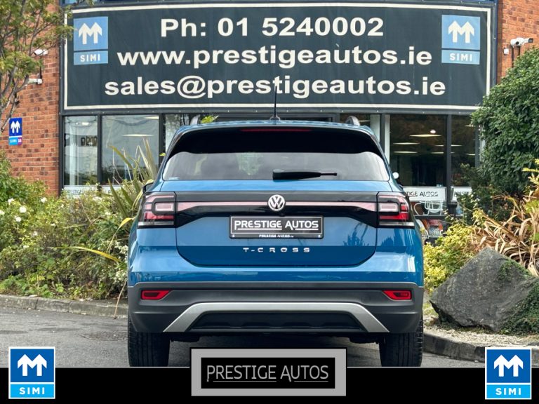 photo5 of a used Volkswagen T-Cross Automatic for sale Dublin 58001