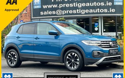 2020 Volkswagen T-Cross