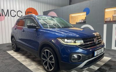 2020 Volkswagen T-Cross