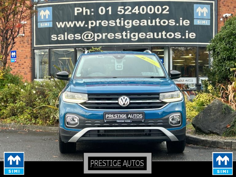 photo2 of a used Volkswagen T-Cross Automatic for sale Dublin 83000