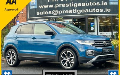 2020 Volkswagen T-Cross