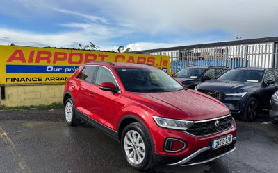 2024 Volkswagen T-Roc