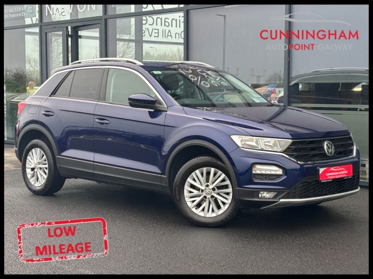 photo of a used Volkswagen T-Roc for sale Galway  by Cunningham Autopoint