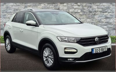 2021 Volkswagen T-Roc