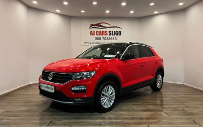 2018 Volkswagen T-Roc