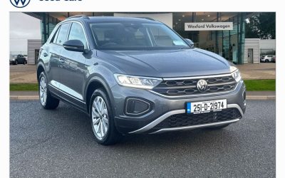 2025 Volkswagen T-Roc