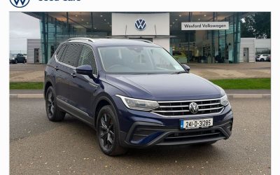 2024 Volkswagen Tiguan Allspace