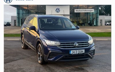 2024 Volkswagen Tiguan Allspace