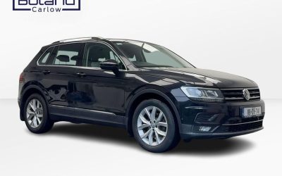 2018 Volkswagen Tiguan