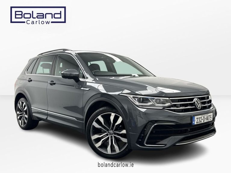 photo of a used Volkswagen Tiguan for sale Carlow  by Boland Carlow