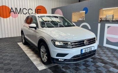 2018 Volkswagen Tiguan