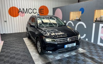 2019 Volkswagen Tiguan