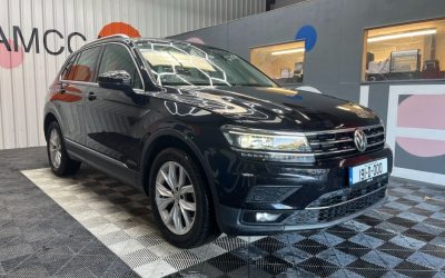 2019 Volkswagen Tiguan
