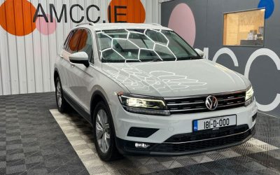 2018 Volkswagen Tiguan